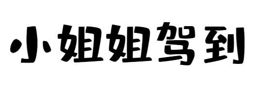 小姐姐驾到