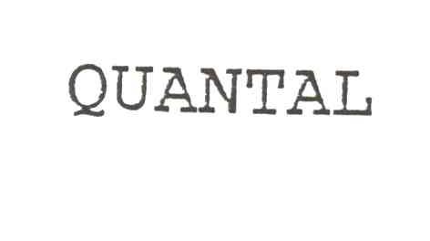 QUANTAL