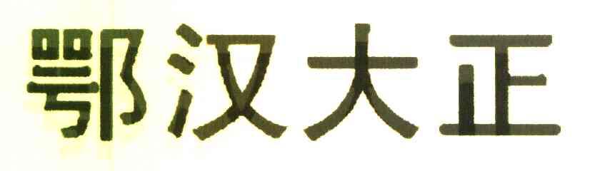 鄂汉大正