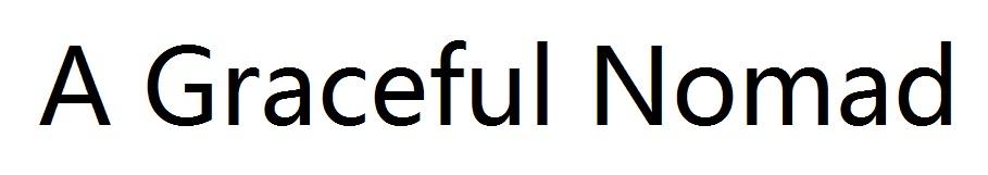 A GRACEFUL NOMAD