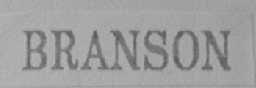 BRANSON