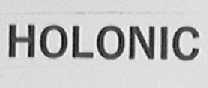 HOLONIC