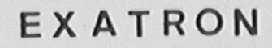 EXATRON