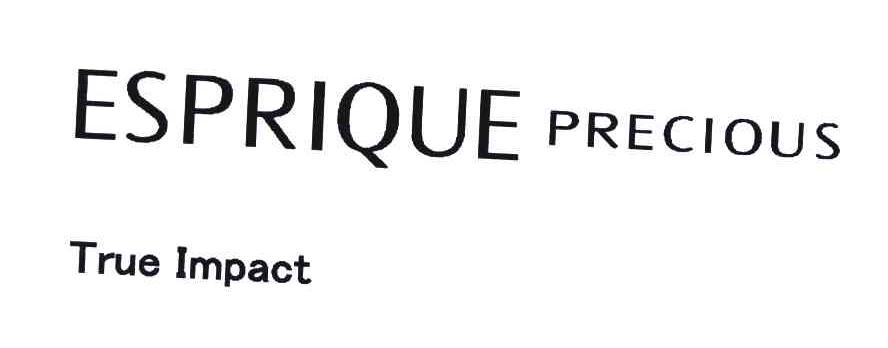 ESPRIQUE PRECIOUS TRUE IMPACT