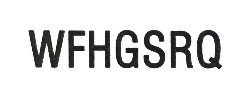 WFHGSRQ