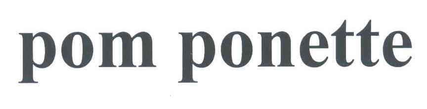 POM PONETTE