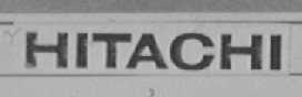 HITACHI