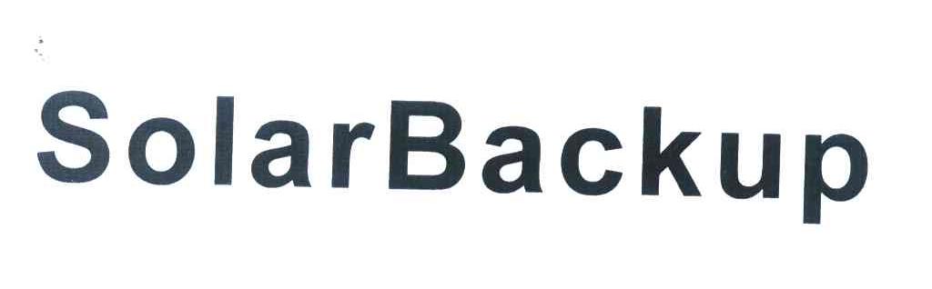 SOLARBACKUP