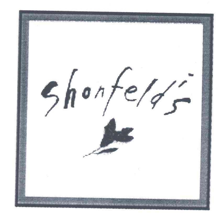 SHONFELD'S