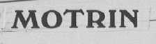 MOTRIN