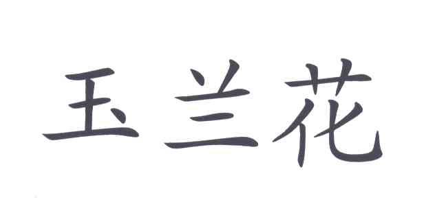 玉兰花