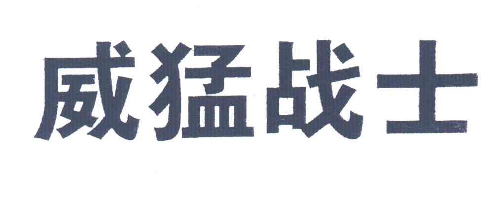 威猛战士