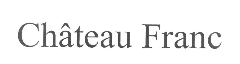 CHATEAU FRANC