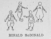 RONALD MCDONALD