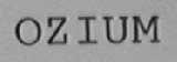 OZIUM