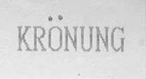 KRONUNG
