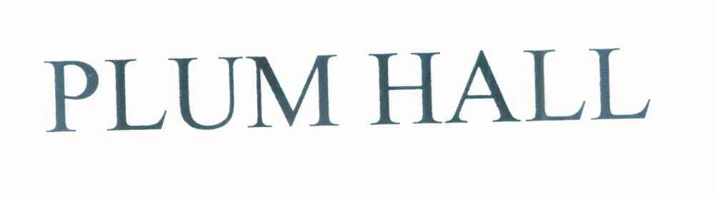 PLUM HALL