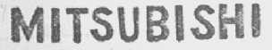 MITSUBISHI