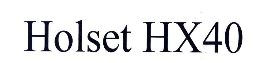 HOLSET HX40