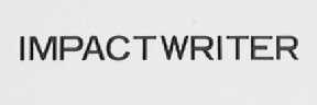 IMPACTWRITER
