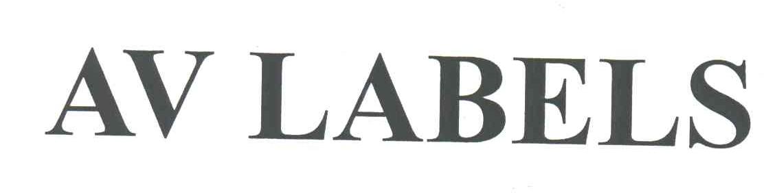 AV LABELS