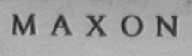 MAXON