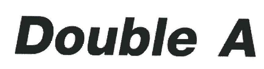 DOUBLE A