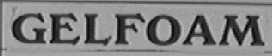 GELFOAM
