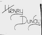 HENRY DUNAY
