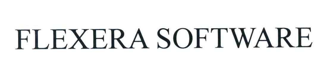 FLEXERA SOFTWARE
