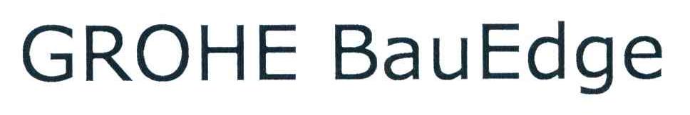GROHE BAUEDGE