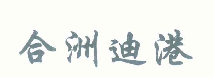 合洲迪港