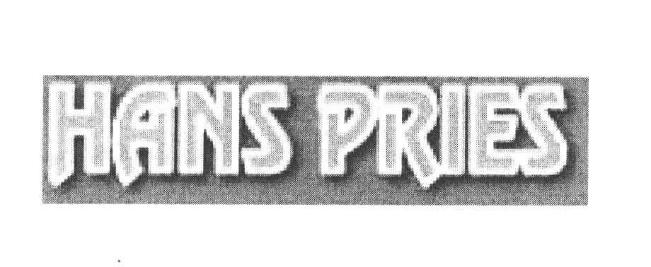 HANS PRIES