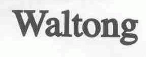 WALTONG