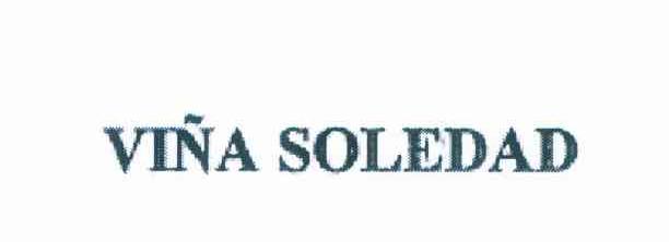 VINA SOLEDAD
