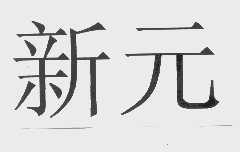 新元
