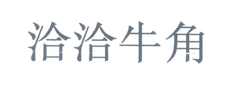 洽洽牛角