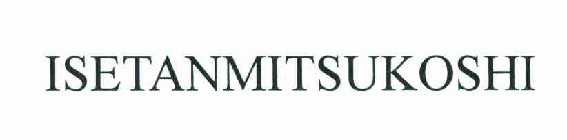 ISETANMITSUKOSHI