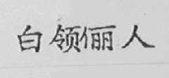白领俪人