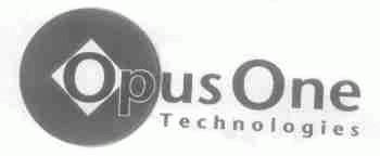 OPUS ONE