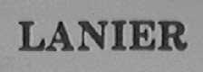 LANIER