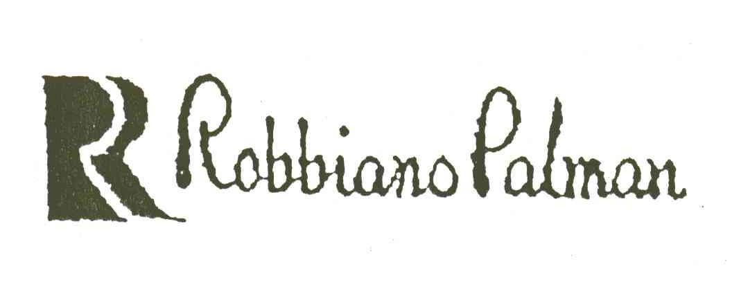 ROBBIANO PALMAN;R