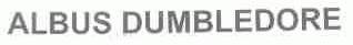 ALBUS DUMBLEDORE