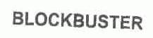 BLOCKBUSTER