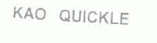 KAO QUICKLE