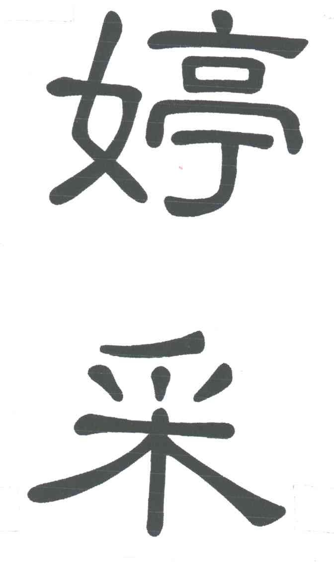 婷采