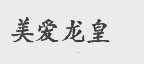 美爱龙皇
