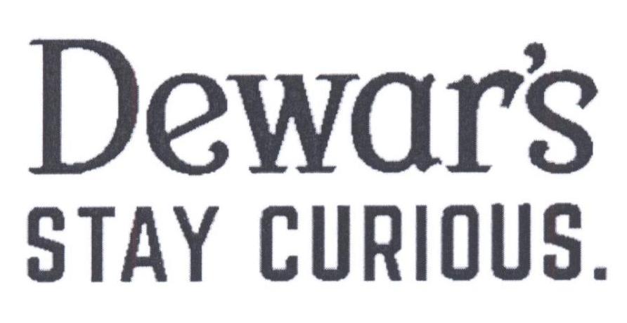 DEWAR'S STAY CURIOUS.