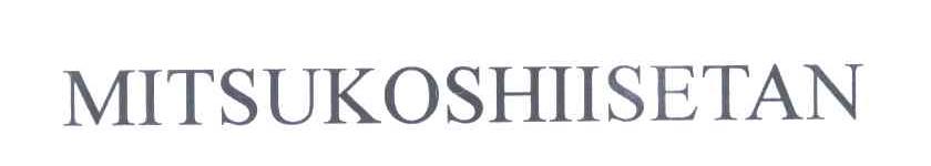 MITSUKOSHIISETAN