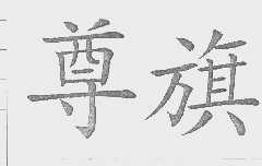 尊旗